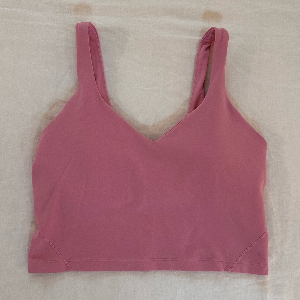 Lululemon Align Tank (Pink)